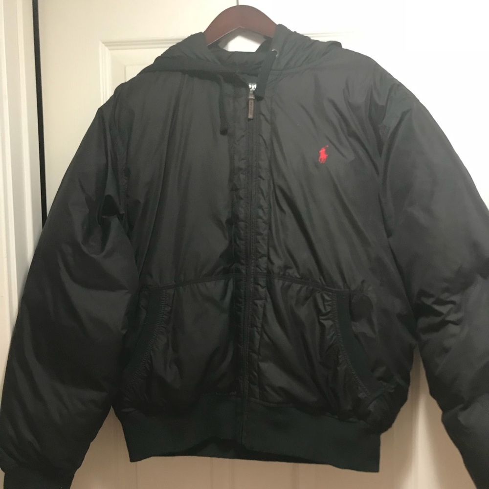 Polo coat for men